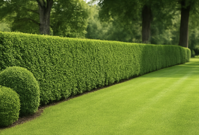 Heckenschnitt