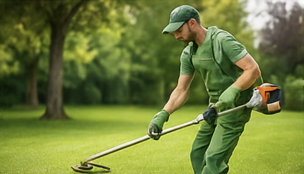 Gartenservice Schmidt – gepflegte Gartenanlage